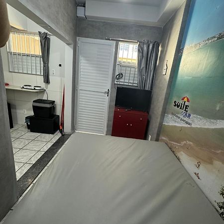 Suíte Mar - Praia do Morro - prédio frente Mar com elevador, atravessou a avenida, já está na Praia - com garagem - internet Guarapari Exterior foto